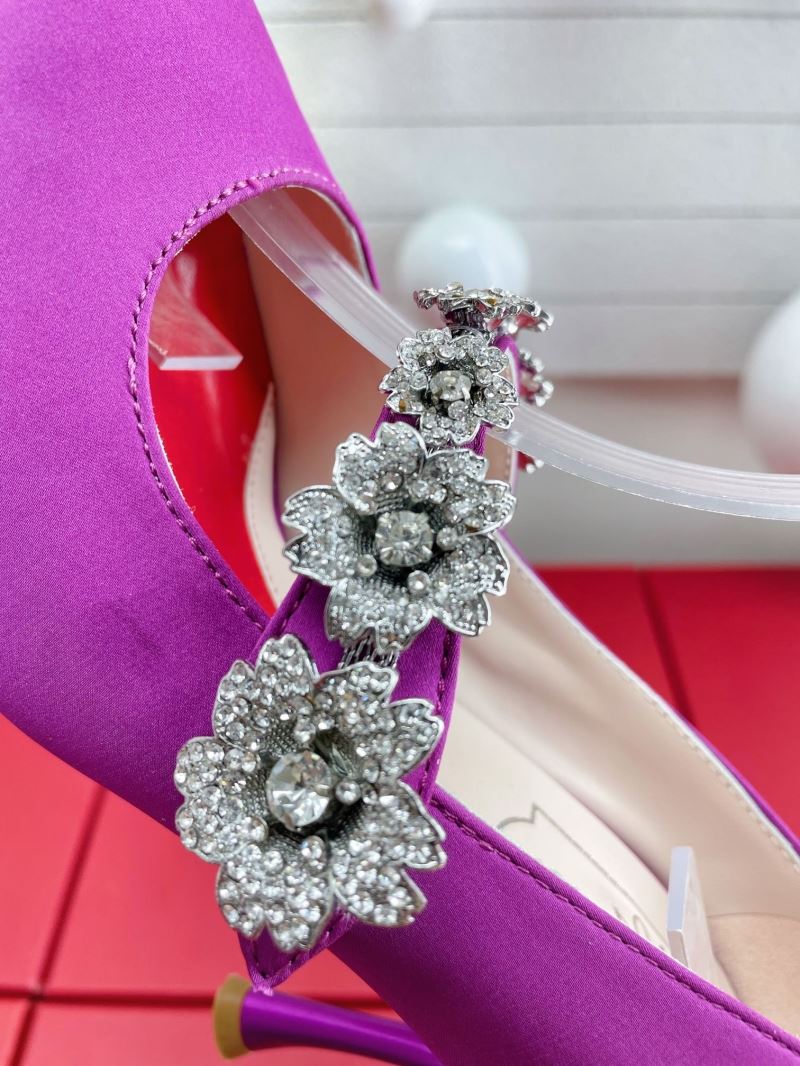 Roger Vivier flat shoes